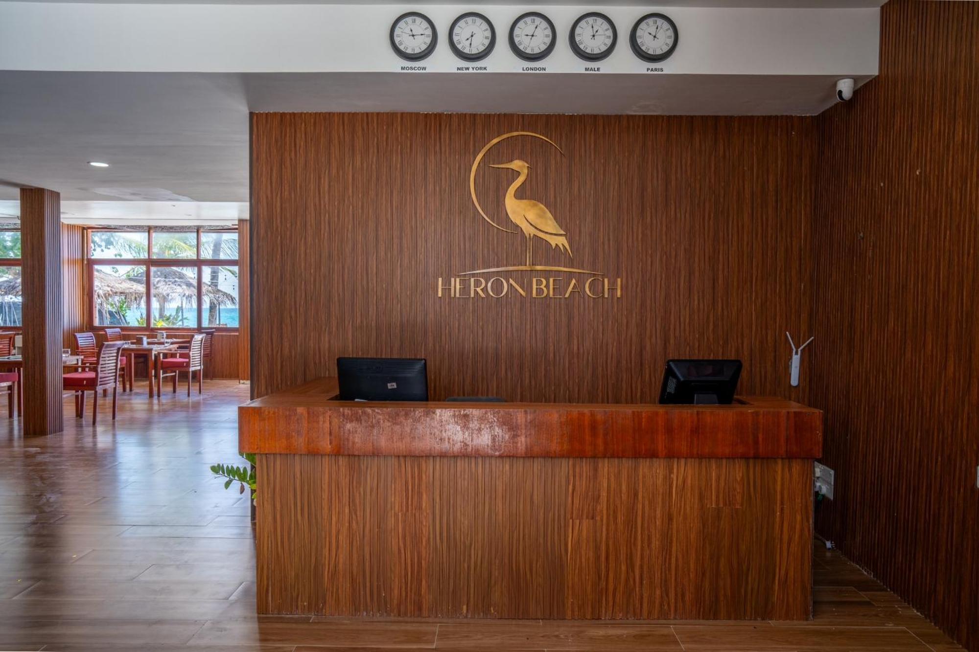 Heron Beach Hotel - The Best Maldivian Getaway In Dhiffushi,Maldives Ngoại thất bức ảnh